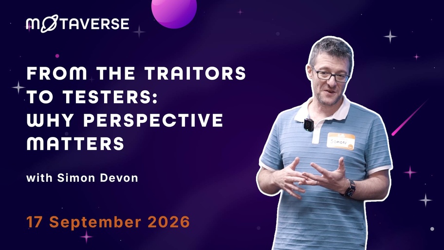 From The Traitors to Testers: Why Perspective Matters image