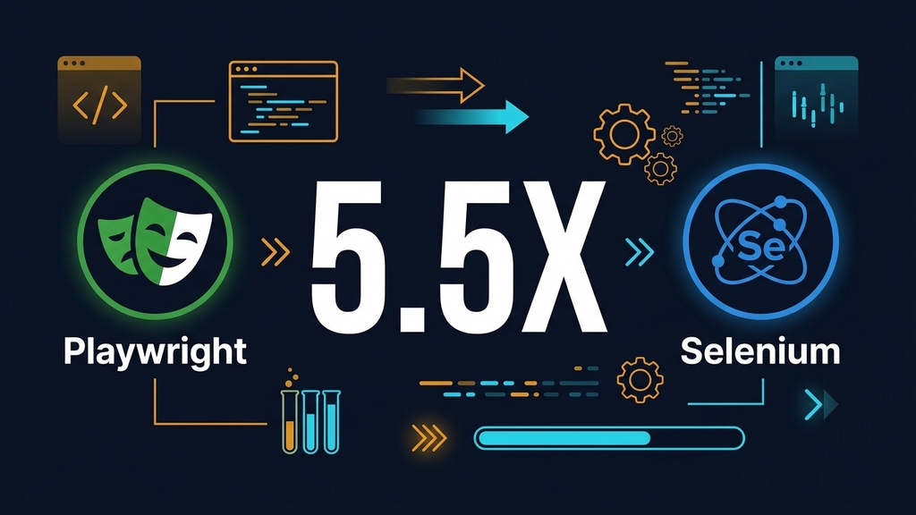 Playwright vs Selenium Stability in 2026: The Real Data Migration Teams Need image image