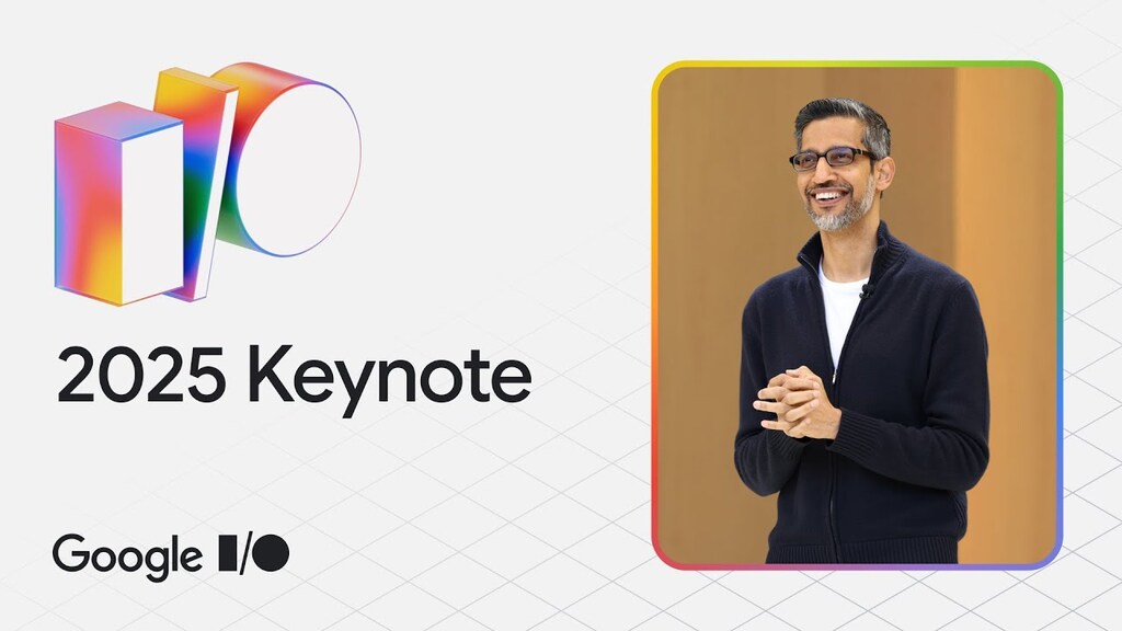 Google I/O '25 Keynote image