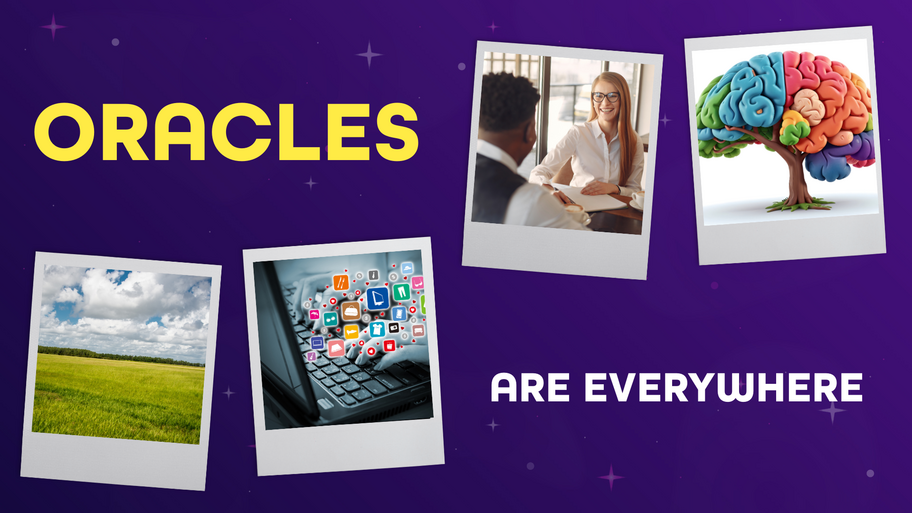 Oracles are everywhere image
