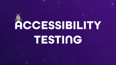 Accessibility testing image