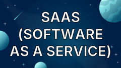 SaaS (Software as a Service) image