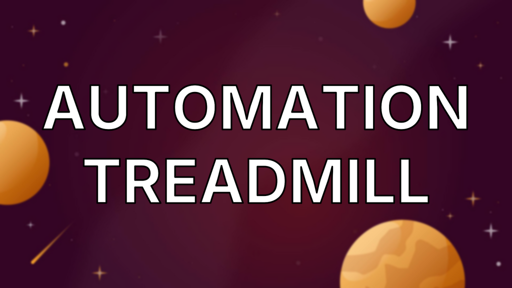 Automation Treadmill image
