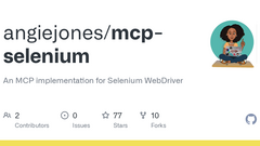 MCP Selenium Server image