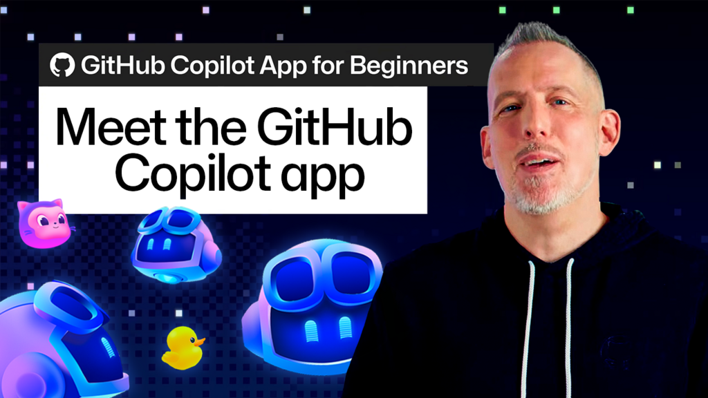 GitHub Copilot app for Beginners: Getting started image image