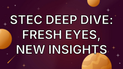 STEC Deep Dive: Fresh Eyes, New Insights image