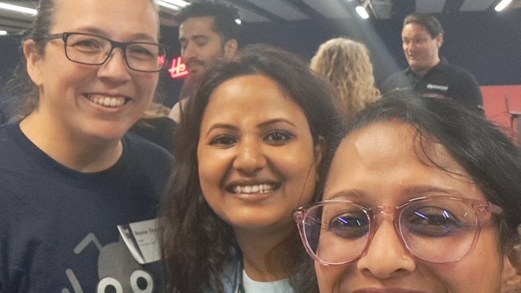 Selfie with Founder of MoT at MoT Meet-up 4.0 London image