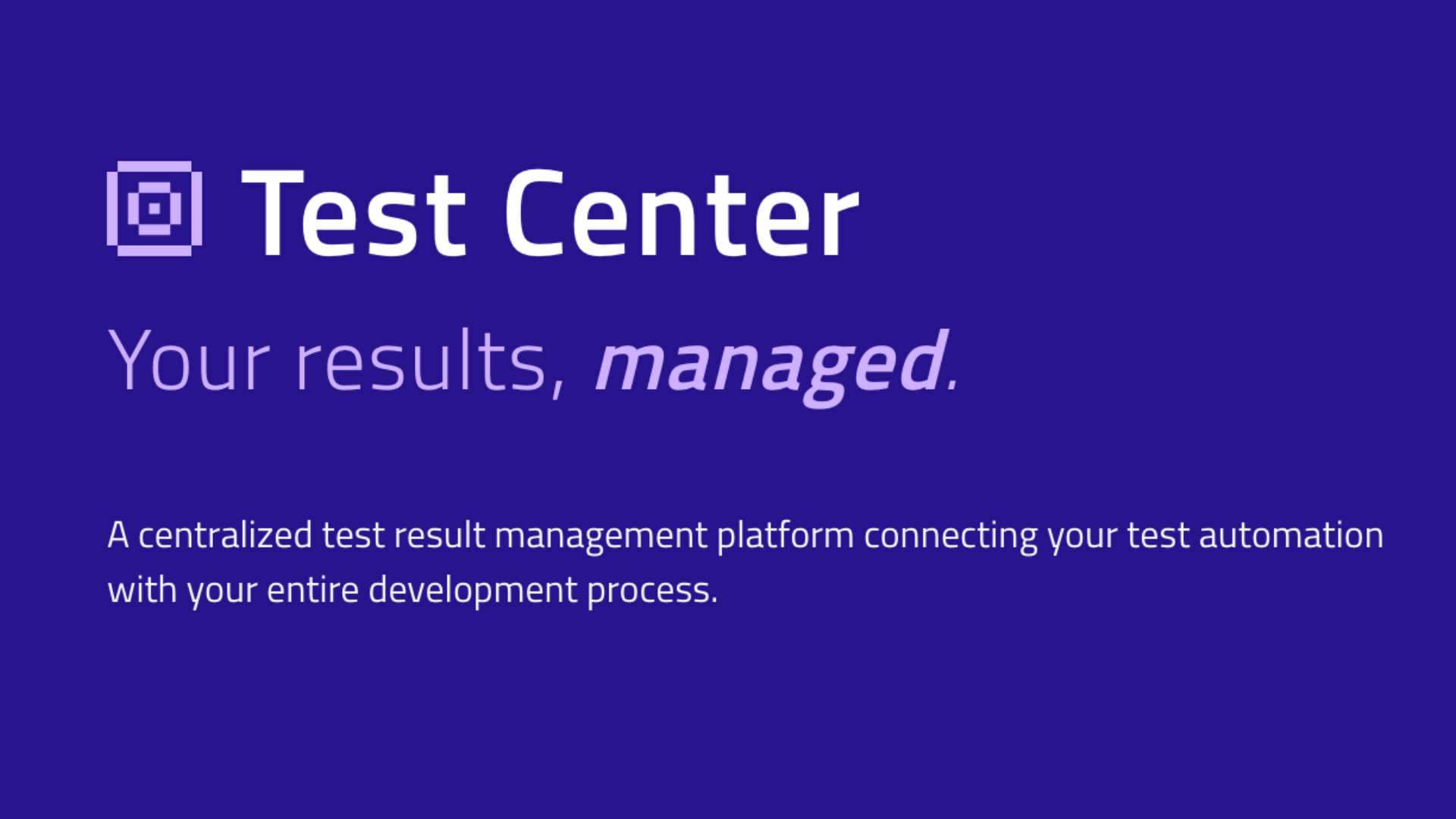 Test Center image