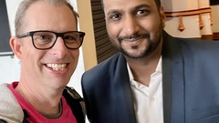 Meeting Rahul Parwal for the first time in person image