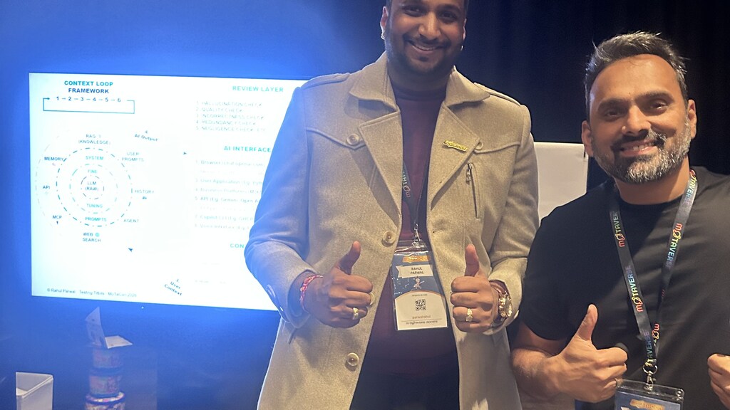 Context engineering with Rahul image