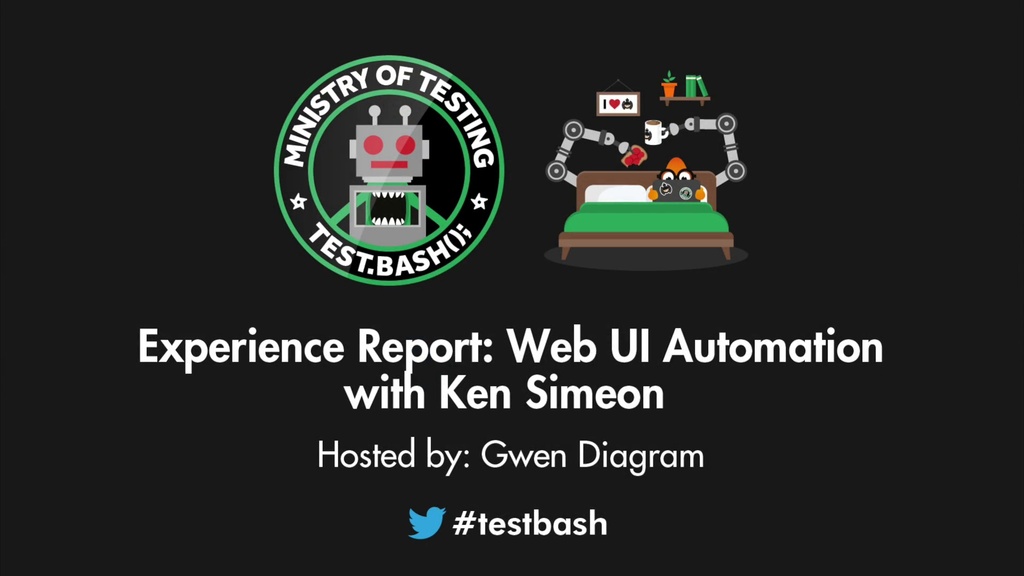 Experience Report: Web UI Automation - Ken Simeon image
