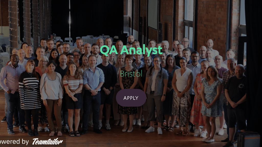QA Analyst  image