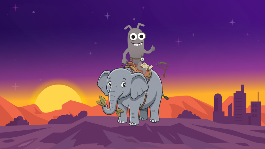 Have you played the call out the elephant game? image