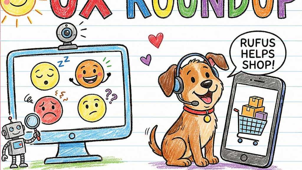 UX Roundup: 2026 Predictions | AI Analyzing Usability | DeepMind Documentary | Amazon Agent | AI Prescriptions | Mech... image