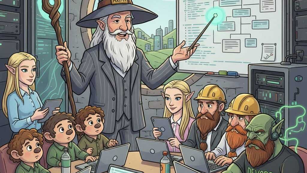 Most teams engineer products better than they engineer teams image