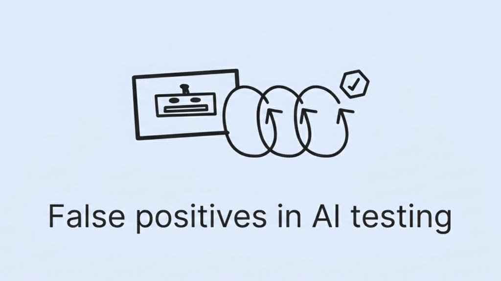 Reducing false positives in AI automation image image
