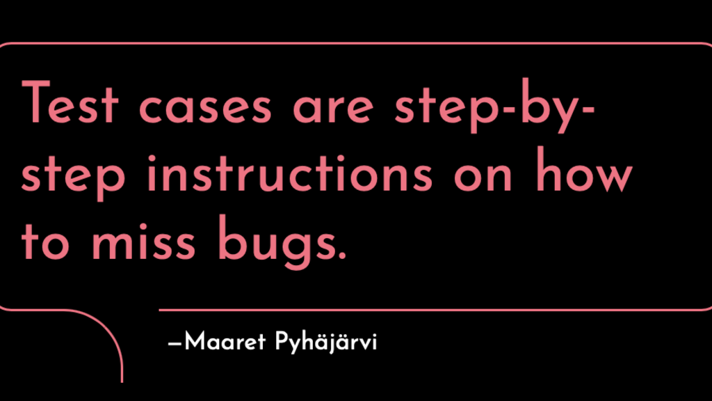 Why would I even want to generate test cases with AI? image image