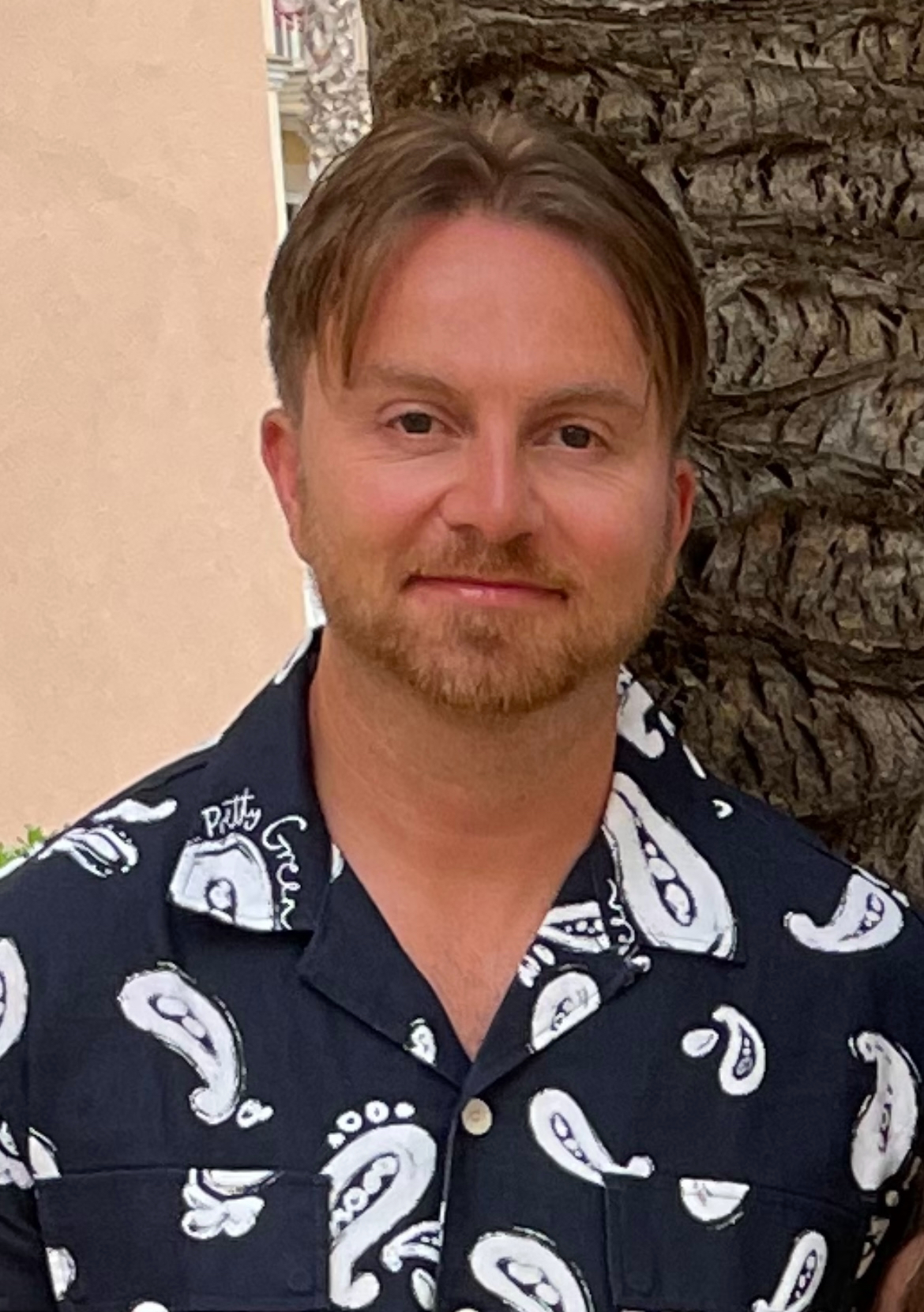 Mark Blackwood's profile