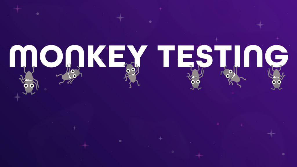 Monkey testing image
