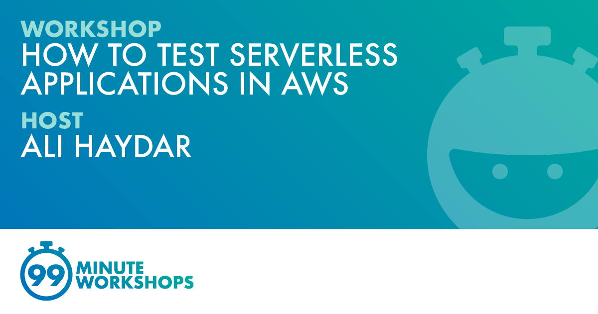 How To Test Serverless Applications In AWS banner image