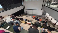 The bug you only find in a room full of strangers image