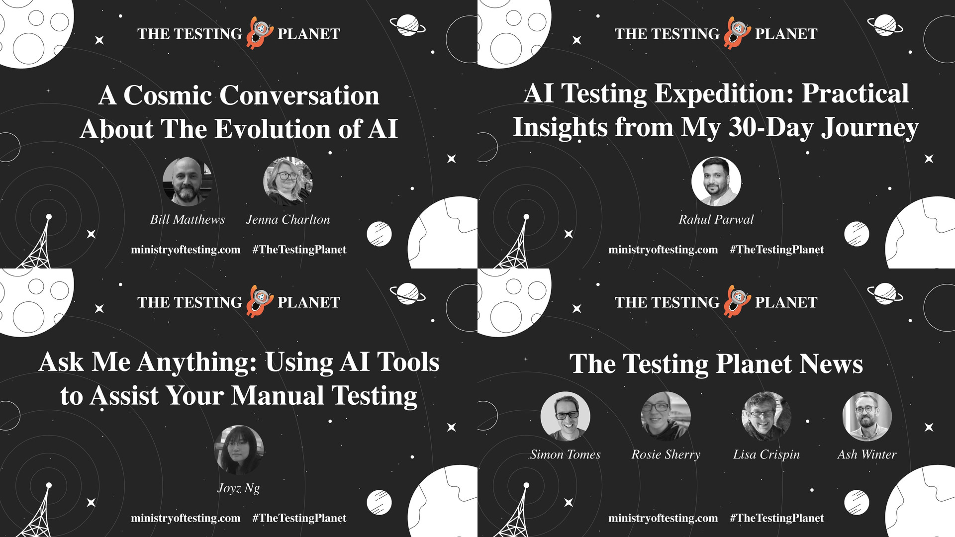 AI and software testing — The Testing Planet: Episode 2 | MoTaverse