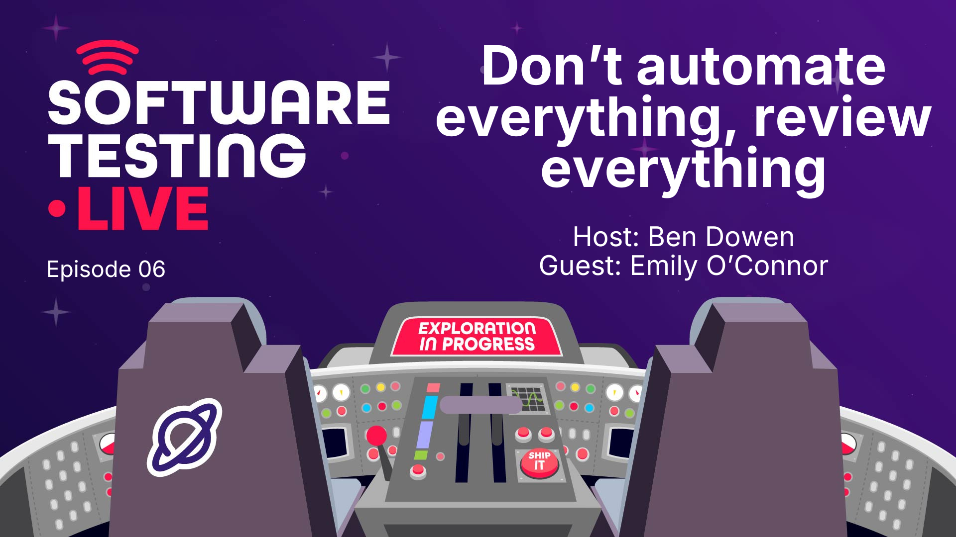 Don’t automate everything, review everything banner image