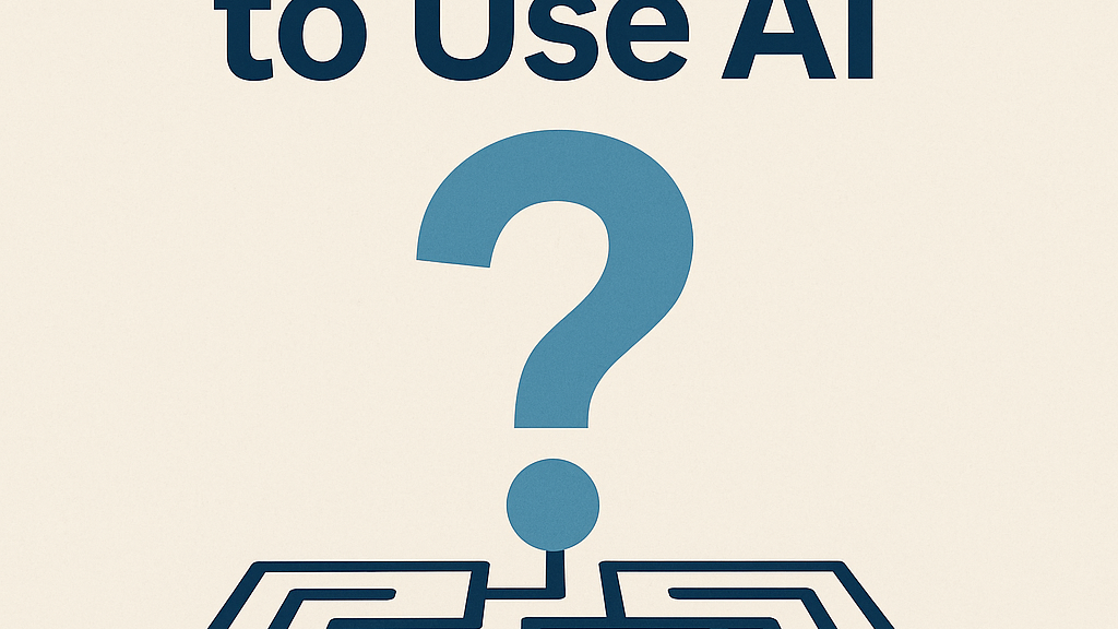 When not to use AI image