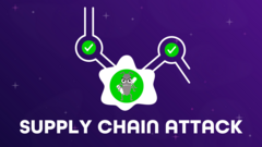 <div>Your web app will depend on libraries and third-party components outside your control. For example, Social media (SoMe) trackers and CSS or similar plugins. Over time, they might be insecure or outdated. This is known as a supply chain attack, when something you already trust becomes the way attackers get in. <br><br><strong>Tip:</strong> Keep a list of them and the last working version on your end. <br><br><strong>Examples:</strong> One famous example was log4j and another was SolarWinds. </div> image