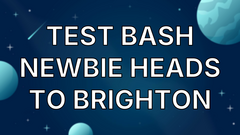 Test Bash Newbie Heads To Brighton image