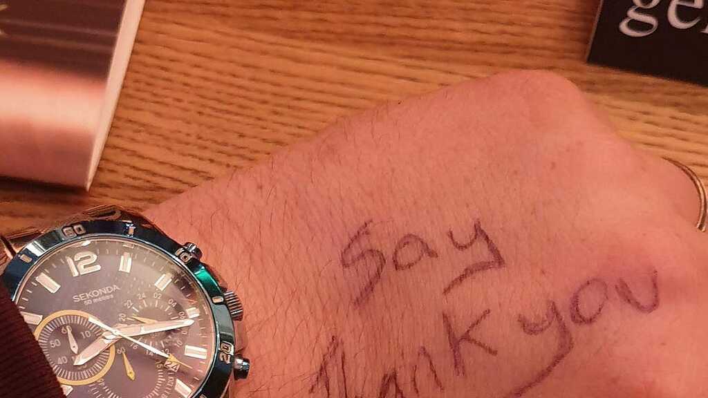 Just Say Thank You image