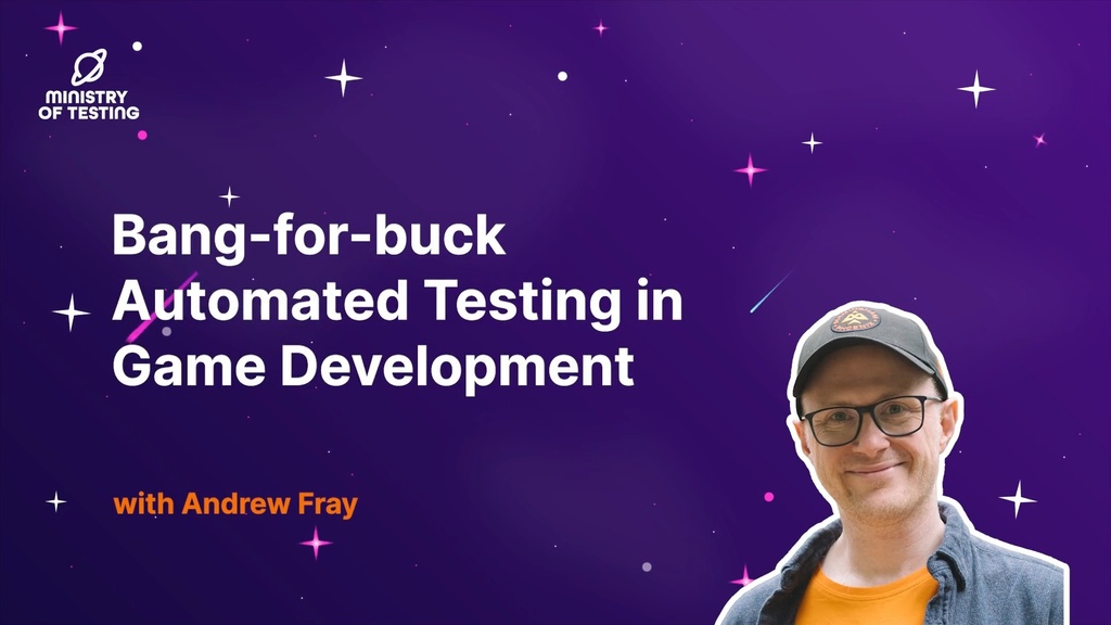 Bang-for-buck automated testing in game development image