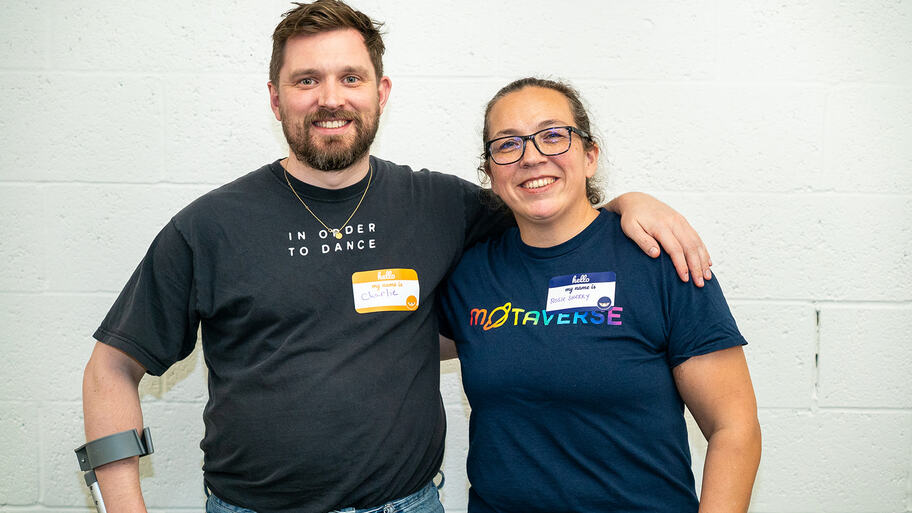 Charlie and Rosie at MoT London image