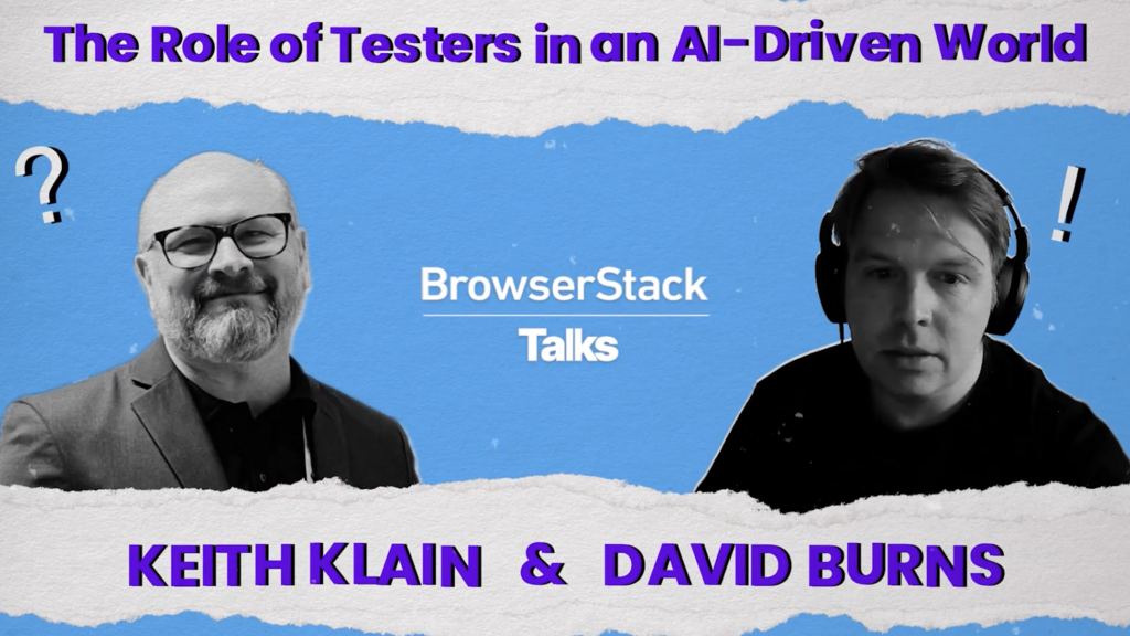 Will AI Replace Testers? Keith Klain on the Future of QA  image