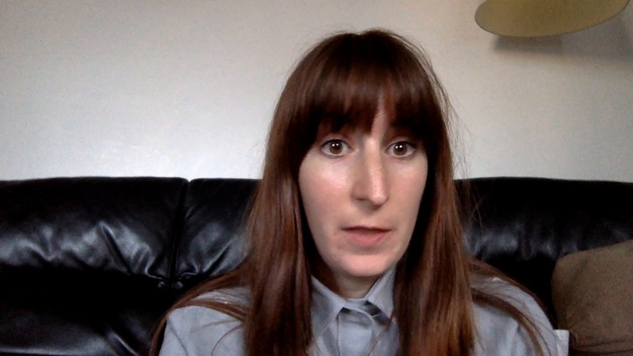 99 Second Talk - Kim Knup - Distorting a message by fitting it into a visual model. image