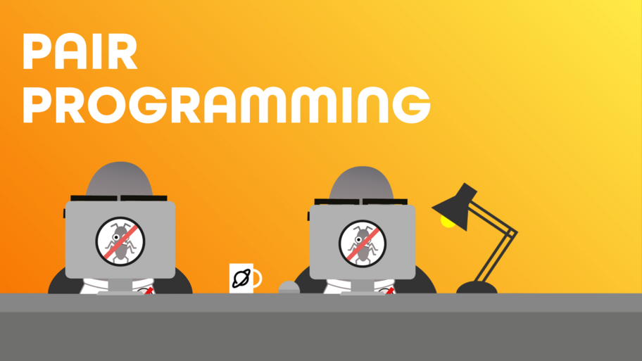 Pair programming  image