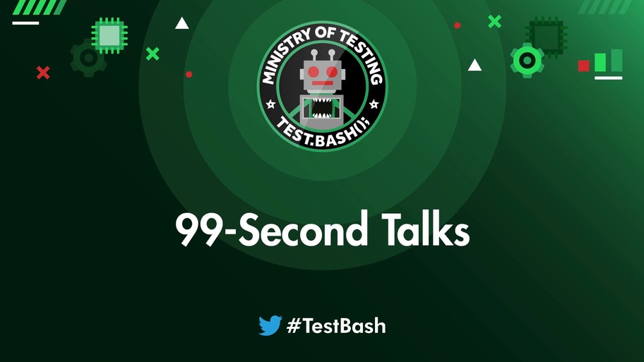 99 Second Talks - Test.bash(); 2022 image