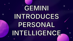 Gemini introduces Personal Intelligence image