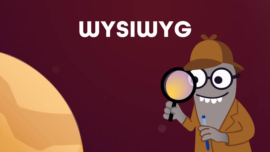 WYSIWYG image