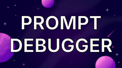 Prompt debugger image