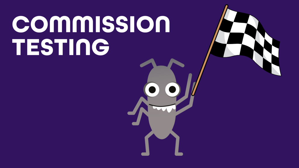 Commission Testing image