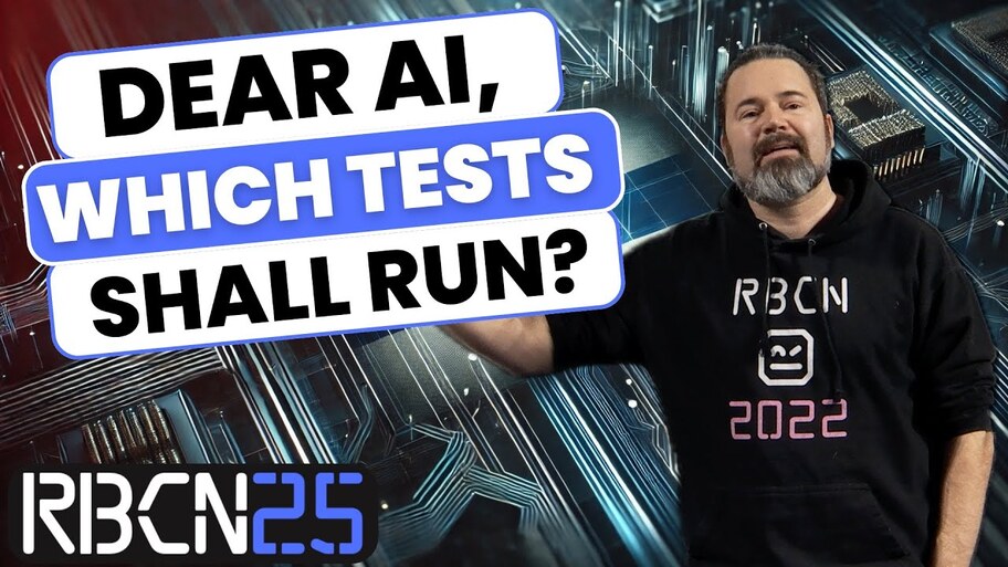 Dear AI, Which Tests should Robot Framework Execute Now? image
