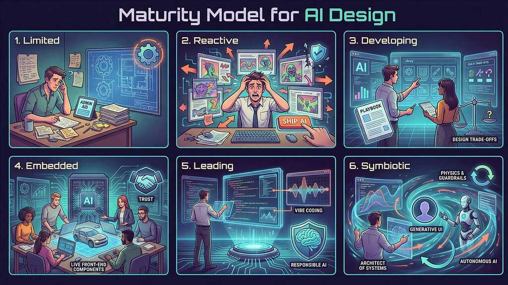 The Capability Maturity Model for AI in Design image image