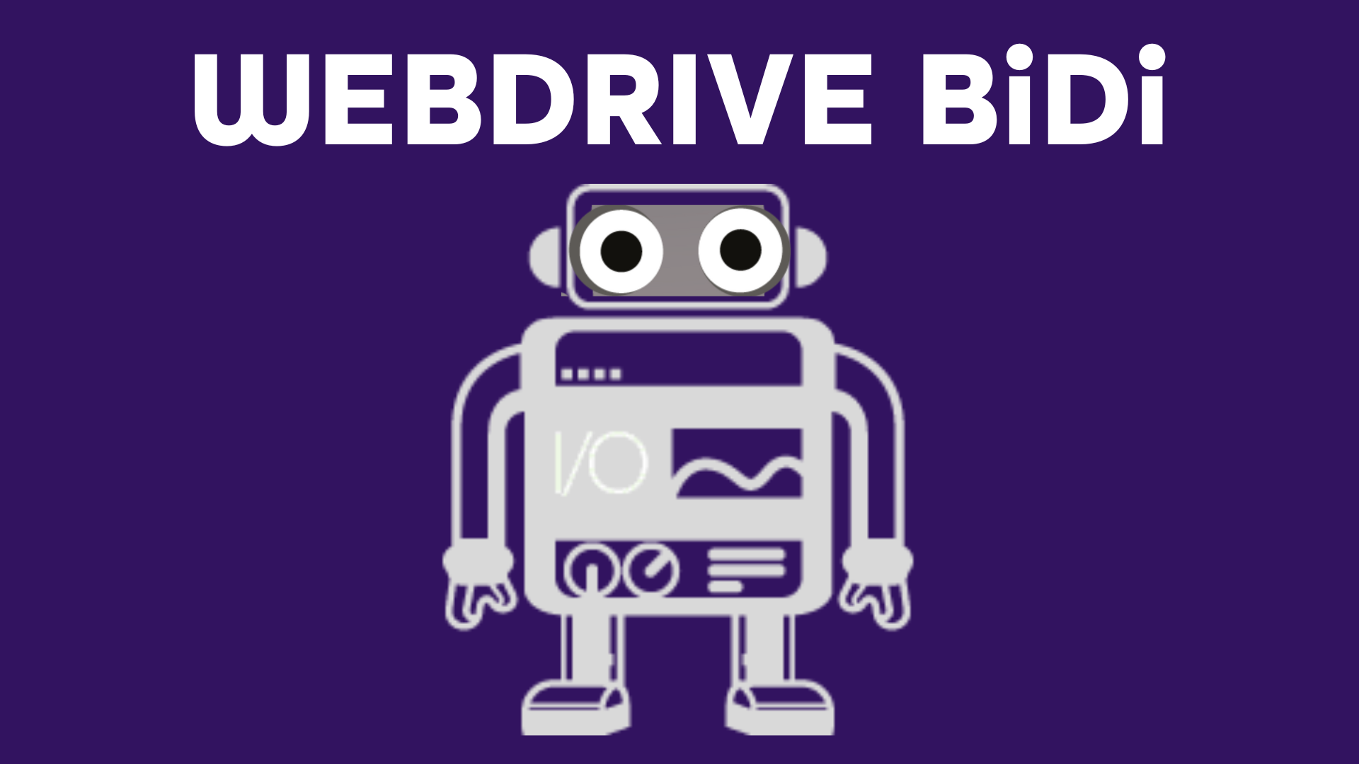 WebDriver BiDi | MoTaverse