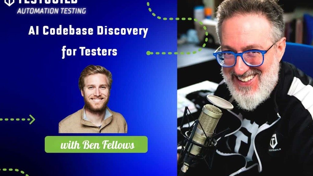 AI Codebase Discovery for Testers with Ben Fellows image