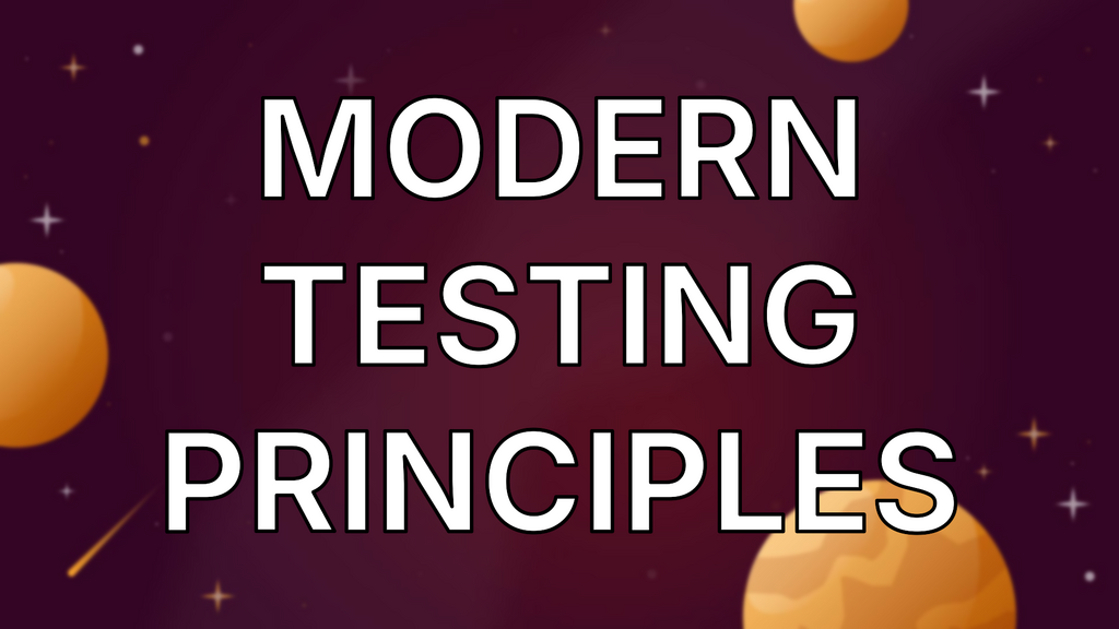 Modern Testing Principles image