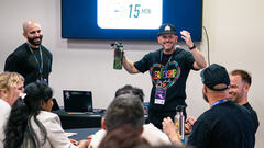 David Noorshargh  and Stu Day in their element! image