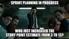 That moment when a “3-pointer” suddenly turns into a “13.”  image