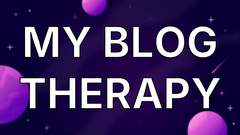 My blog therapy image