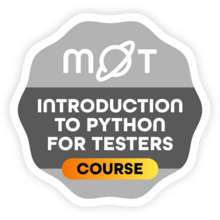 Introduction to Python for testers